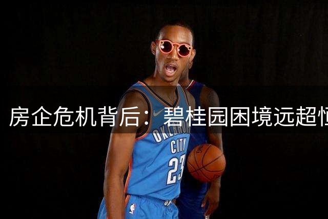 房企危机背后：碧桂园困境远超恒大，杨惠妍重整旗鼓